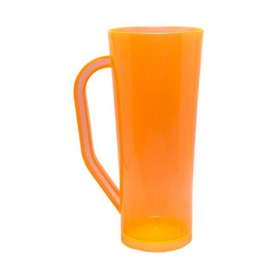 Caneca Long Laranja Translúcido