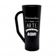 Caneca Long Preta