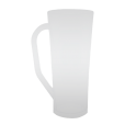 Caneca Long Fosco Prata