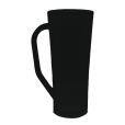 Caneca Long Fosco Preto