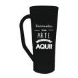 Caneca Long Fosco Preto