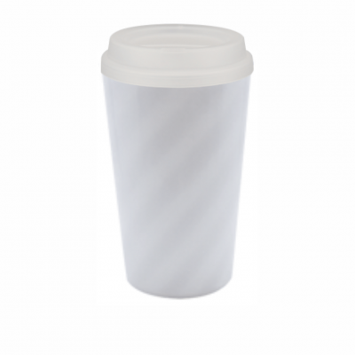 Copo Twister com Tampa Bucks Branco 480 ml