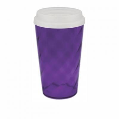 Copo Twister com Tampa Bucks Roxo 480 ml