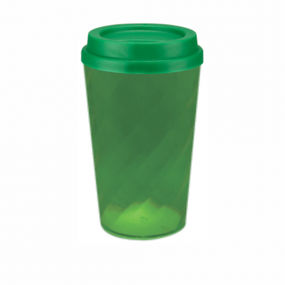Copo Twister com Tampa Bucks Verde 480 ml