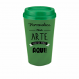 Copo Twister com Tampa Bucks Verde Leitoso 480 ml