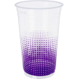  Copo Descartável 360° Roxo, 300 ml.