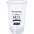  Copo Descartável Personalizado, 300 ml.