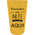 Copo Twister Fosco Amarelo Ouro 480 ml.