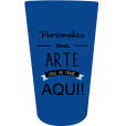 Copo Mega Twister Fosco Azul Royal 750 ml