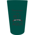 Copo Mega Twister Fosco Verde Escuro 750 ml