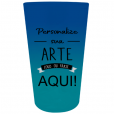 Copo Mega Twister Bicolor Azul Royal x Azul Tiffany 750 ml