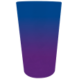 Copo Mega Twister Bicolor Azul Royal x Roxo Fluor 750 ml