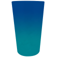 Copo Mega Twister Bicolor Azul Royal x Azul Tiffany 750 ml