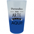 Copo Mega Twister Jateado Azul Royal 750 ml