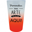 Copo Mega Twister Jateado Laranja Fluor 750 ml