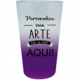 Copo Mega Twister Jateado Roxo Fluor 750 ml