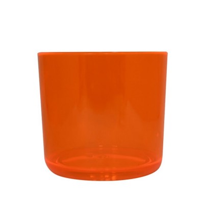 Copo Whisky 330ml- Laranja