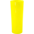 Copo Long Drink Amarelo 350 ml.