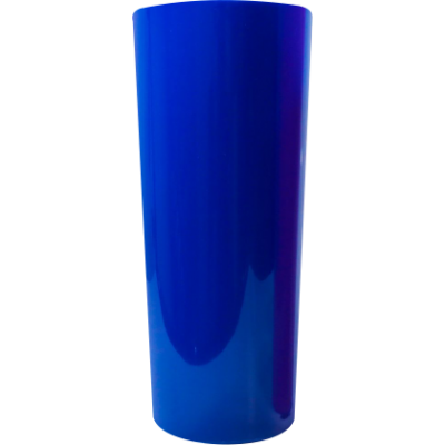 Copo Long Drink Azul Royal 350 ml.