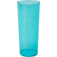 Copo Long Drink Azul Tiffany Translúcido 350 ml.