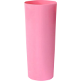 Copo Long Drink Rosa Bebê 350 ml.