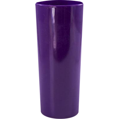 Copo Long Drink Roxo 350 ml.