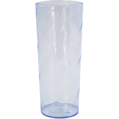 Copo Long Drink Transparente 350 ml.