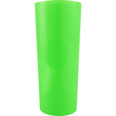 Copo Long Drink Verde 350 ml.