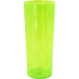 Copo Long Drink Verde Neon 350 ml.