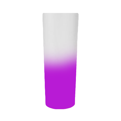 Copo Long Drink Jateado Roxo 350 ml