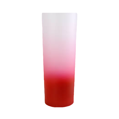 Copo Long Drink Jateado Vermelho 350 ml