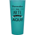 Copo Eco 550 ml Azul Tiffany