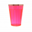 Copo Lagoinha Rosa Neon Com Borda 190 ml