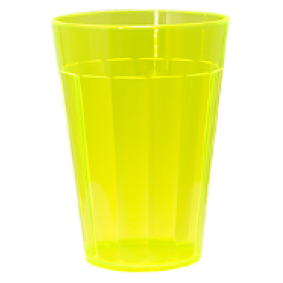 Copo Lagoinha Amarelo Neon 190 ml