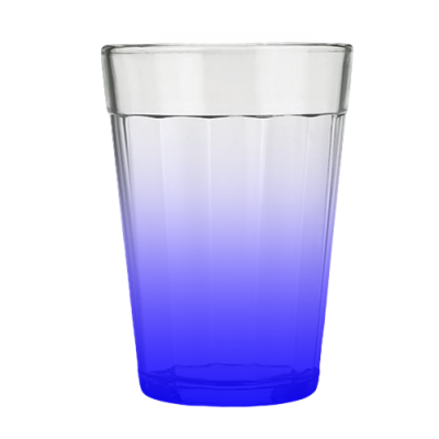 Copo Lagoinha Jateado Azul Royal 190 ml
