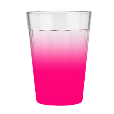 Copo Lagoinha Jateado Rosa Neon 190 ml