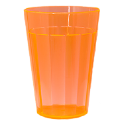 Copo Lagoinha Laranja Neon 190 ml