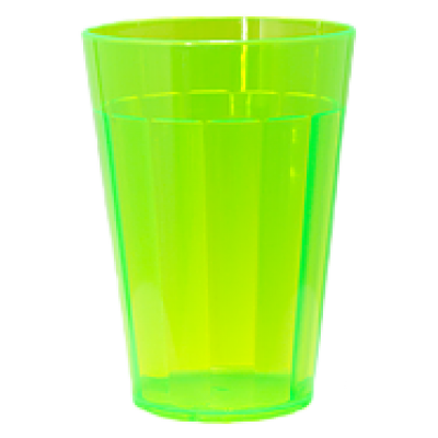 Copo Lagoinha Verde Neon 190 ml