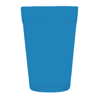 Copo Lagoinha Fosco Azul Bebê 190 ml