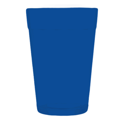 Copo Lagoinha Fosco Azul Royal 190 ml