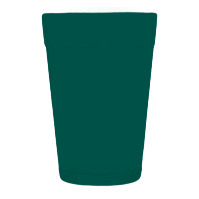 Copo Lagoinha Fosco Verde Escuro 190 ml
