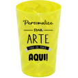 Copo Mini Twister Amarelo Neon 300 ml