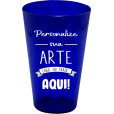 Copo Mega Twister Azul Royal