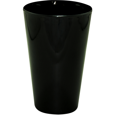Copo Twister Preto 480 ml.