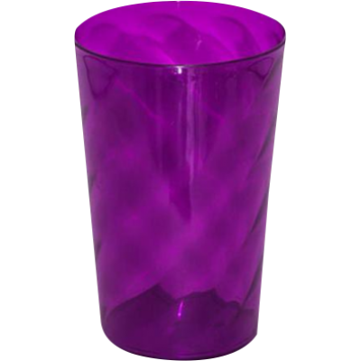 Copo Twister Roxo Translúcido 480 ml.