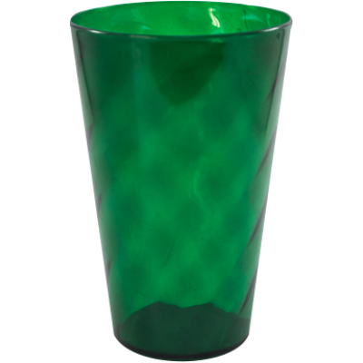 Copo Twister Verde Escuro 480 ml.