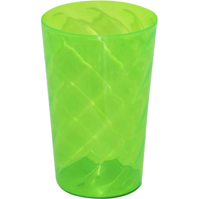 Copo Twister Verde Neon 480 ml.