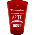 Copo Mini Twister Vermelho 300 ml