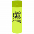 Coqueteleira Acaso não sabeis Jateado Fosco Amarelo 480ml