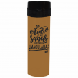 Coqueteleira Acaso não sabeis Jateado Fosco Dourado 480ml
